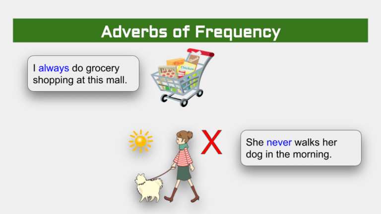 adverbs of frequency 4
