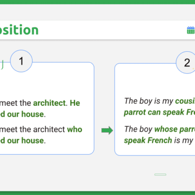 Relative Clauses & Relative Pronouns (3)