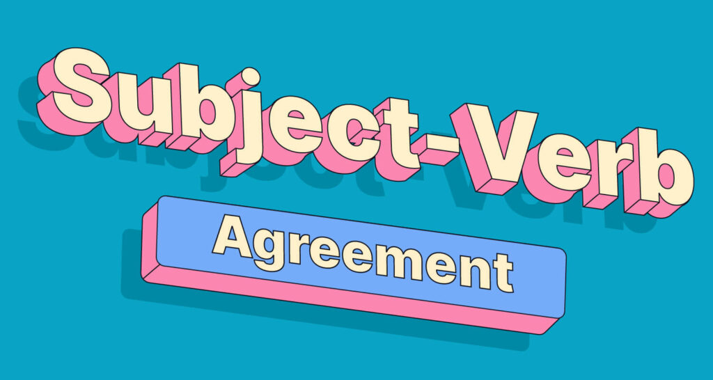 Subject-Verb-Agreement