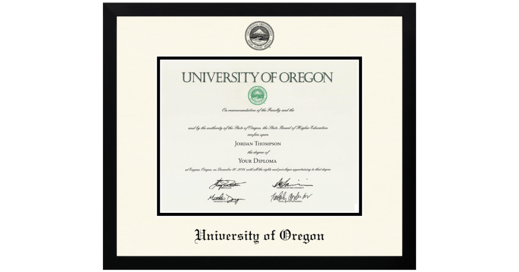 oregon online certificates