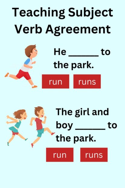 subject verb agreement